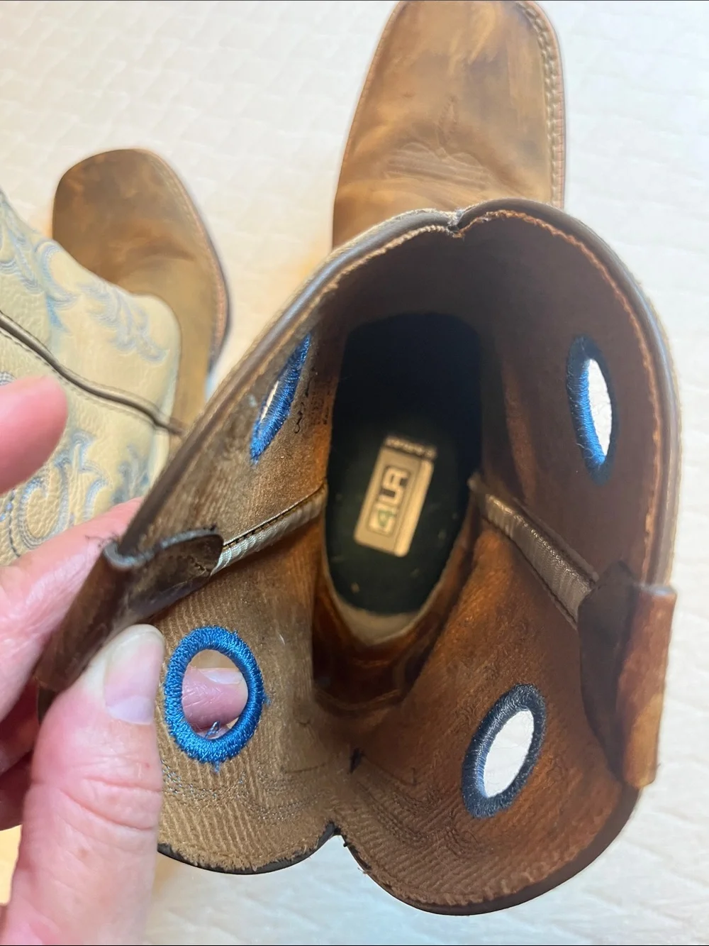 Ariat durable leather